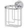 Air freshener holder, chrome, fbs