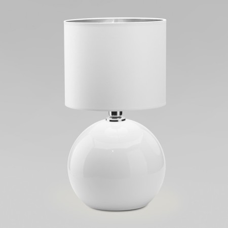 PALLA's table lamp with a lampshade 60W, E27, 20x20x36 cm