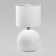 PALLA's table lamp with a lampshade 60W, E27, 20x20x36 cm