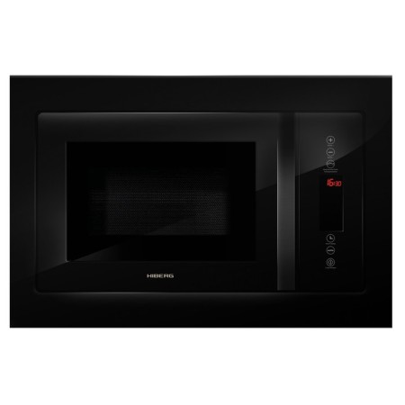 Microwave oven Hiberg VM 8505 b, built -in, 900 watts, 25 l, black color black
