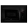 Microwave oven Hiberg VM 8505 b, built -in, 900 watts, 25 l, black color black