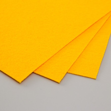 A set of hard felt "Astra" (3 pcs) light-gorchic, 1 mm, 160 gr, 20x30 cm-2
