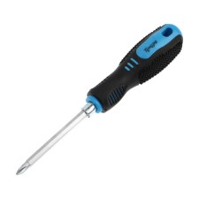 Slate Combined tundra, 2 in 1, chromium, magnet, 2k handle, PH2/SL6 x 100 mm