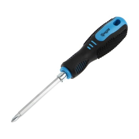 Slate Combined tundra, 2 in 1, chromium, magnet, 2k handle, PH2/SL6 x 100 mm