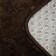 Bathroom mat “Soft” 40 × 60 cm, pile length 1.5 cm, mix color