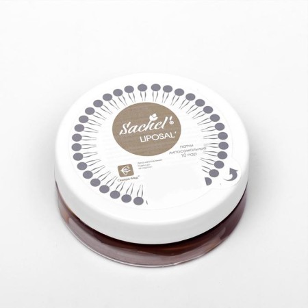 Патчи липосомальные «Сашель liposal», 10 пар-1