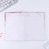 Diary in the solid cover "Flowers" A5, 80 sheets