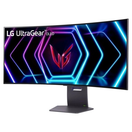 Monitor LG 38 "Ultragear 39GS95QE-B black OLED LED 21: 9 HDMI M/M Matte Has Piv 275CD 178 107990-2