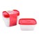 Set of plastic containers Oursson, volume of 1.1 l, 5 pcs