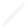 Knitting needles straight, aluminum, 4.00 mm/35cm, 2 pcs