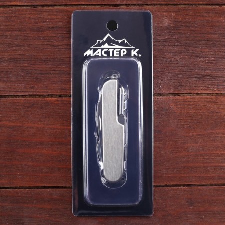 Swiss knife under engraving 6B1-1