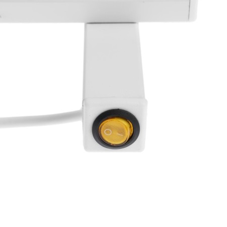 Electric towel Zein PE-09 "Line", 500x600 mm, 4 crossbars, white-4