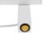 Electric towel Zein PE-09 "Line", 500x600 mm, 4 crossbars, white