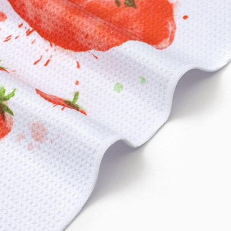 Tomato 40x60 ± 3cm tomato towel, 100% PE, microfiber-2