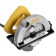 Dawed circular tundra, 1000 watts, 4500 rpm, 185 mm