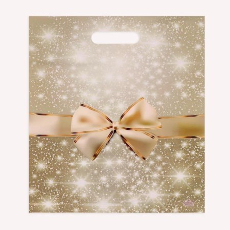 Package "Exquisite Bant", polyethylene with a cut pen, 40 x 31 cm, 60 μm