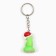 New Year's keychain for keys, voluminous "New Year: Snake" 2.3 x 8.5 cm