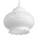 Suspension Bayerlux "Maria" 1x60W E27
