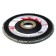 Circle of petal end Abraflex FLD-10, P100, 125 x 22.2 mm