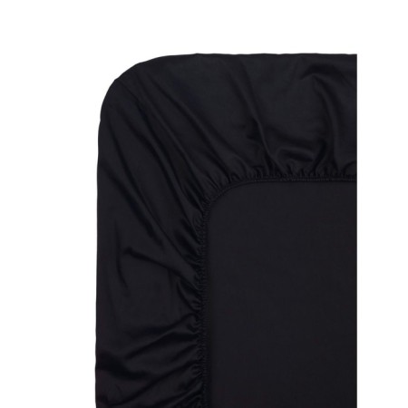 The sheet "Marmaris", size 90x190x30 cm, black color-1