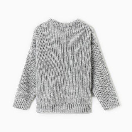 Jumper Children's KAFTAN, R.36 (134-140 cm) Light gray-7