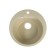 Kitchen carrier made of marrbaxx stone Victory Z30Q2, D = 475mm, beige