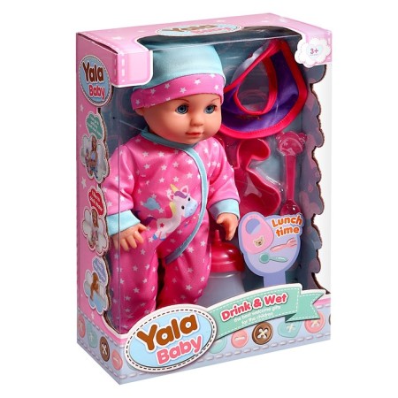 The functional "My baby" with accessories, drinks, pisses-9