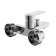 Bath mixer Cersanit Brasko A63021