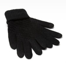 Women's gloves minku are single -layer, cent