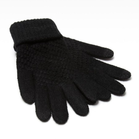 Women's gloves minku are single -layer, cent