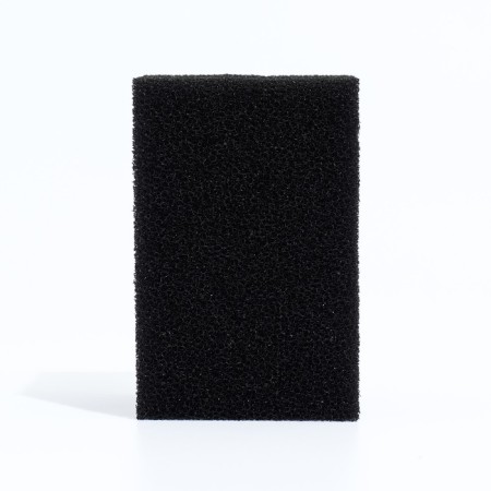 Rectangular sponge for filter No. 8, reticulated 30 ppi, 8 x 8 x 12 cm, black-1