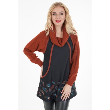 Female jumper Wisell M5-4318, size 44