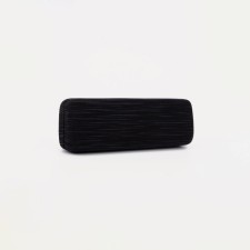 Case for glasses on a cracker, black color