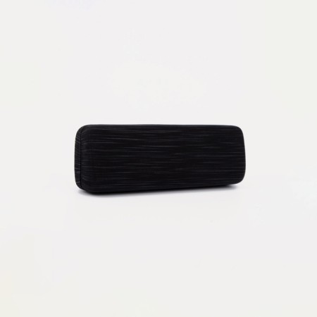 Case for glasses on a cracker, black color