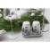Set for spices of the Housing Dolyan, 3 subjects: Solonka 130 ml, pipe 130 ml, stand