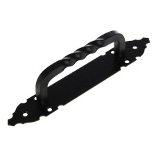 Handle-slop decor-2 RS140-S, black matte color