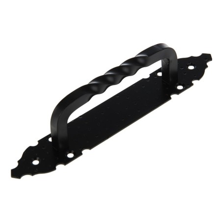 Handle-slop decor-2 RS140-S, black matte color
