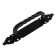Handle-slop decor-2 RS140-S, black matte color