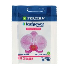 Удобрение минеральное "Фертика" "Leaf Power" для орхидей, 15 г