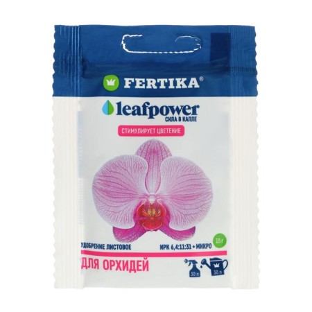 Mineral "Fermatics" Feature "Leaf Power" for orchids, 15 g
