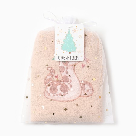 Trure -colored towel "Sweet snake" 30x60 cm, 100% cotton, 340 g/m2-4