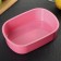 Lunch-Box Plastic "Practicality", 3 compartments, with removable cells, 18.5 × 14 × 7 cm, color mix