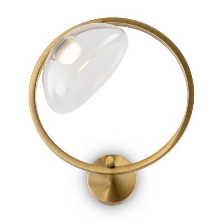 Bra Maytoni Mod327wl-L5BS3K, LED, 5W, 32x21.8x35 cm, 450lm, brass color-10
