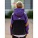Boy jacket, height 134 cm, eggplant color