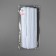 Decorative braid "Chanel", 12 mm, 10 ± 1 m, white color