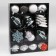 Set of jewelry plastic 20 pcs "carousel" shine, mix