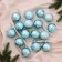Set of balls plastic D-5 cm, 16 pcs "Nicole strips"