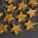 Garland “thread” 4 m with nozzles “stars”, ip20, transparent thread, 20 LED, glow warm white, 8 modes, 220 V
