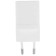Network charger TFN WCRPD13, USB-S, 3 A, 20 W, fast charging, white