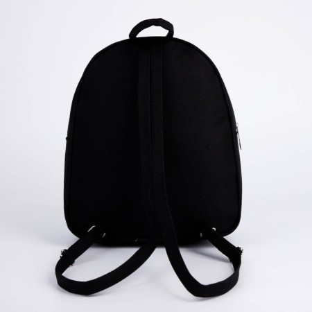 School textile backpack with pocket "Dinosaurus", a reflector. Elements, 27x23 x 10 cm-5